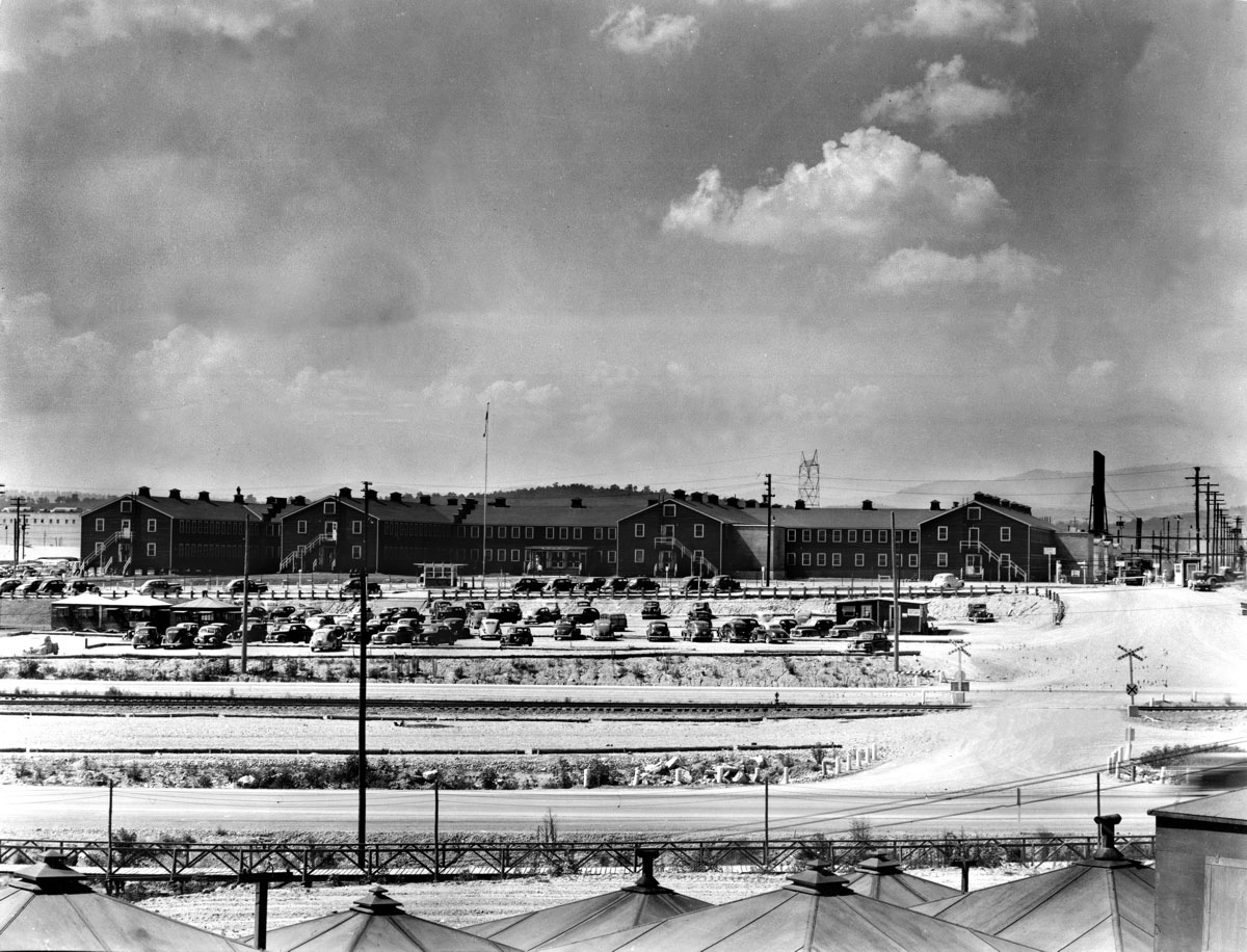 K-1001 Administration Building