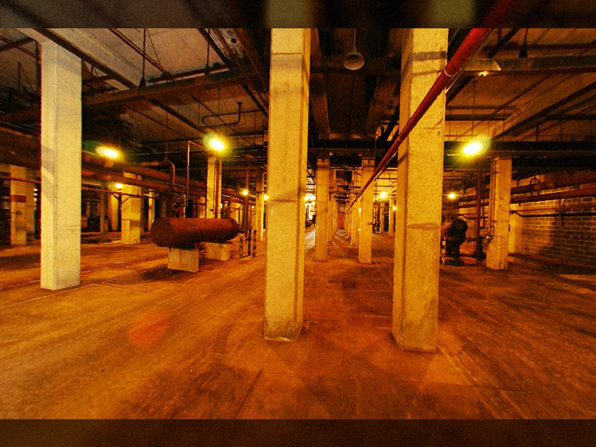 K-27 Vault (basement) with coolant cooler