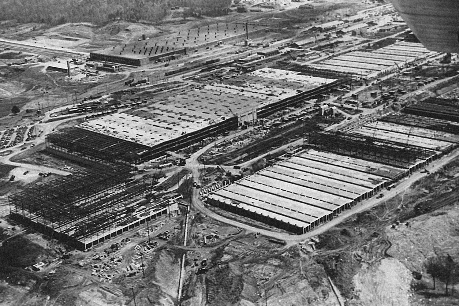 K-25 Building construction