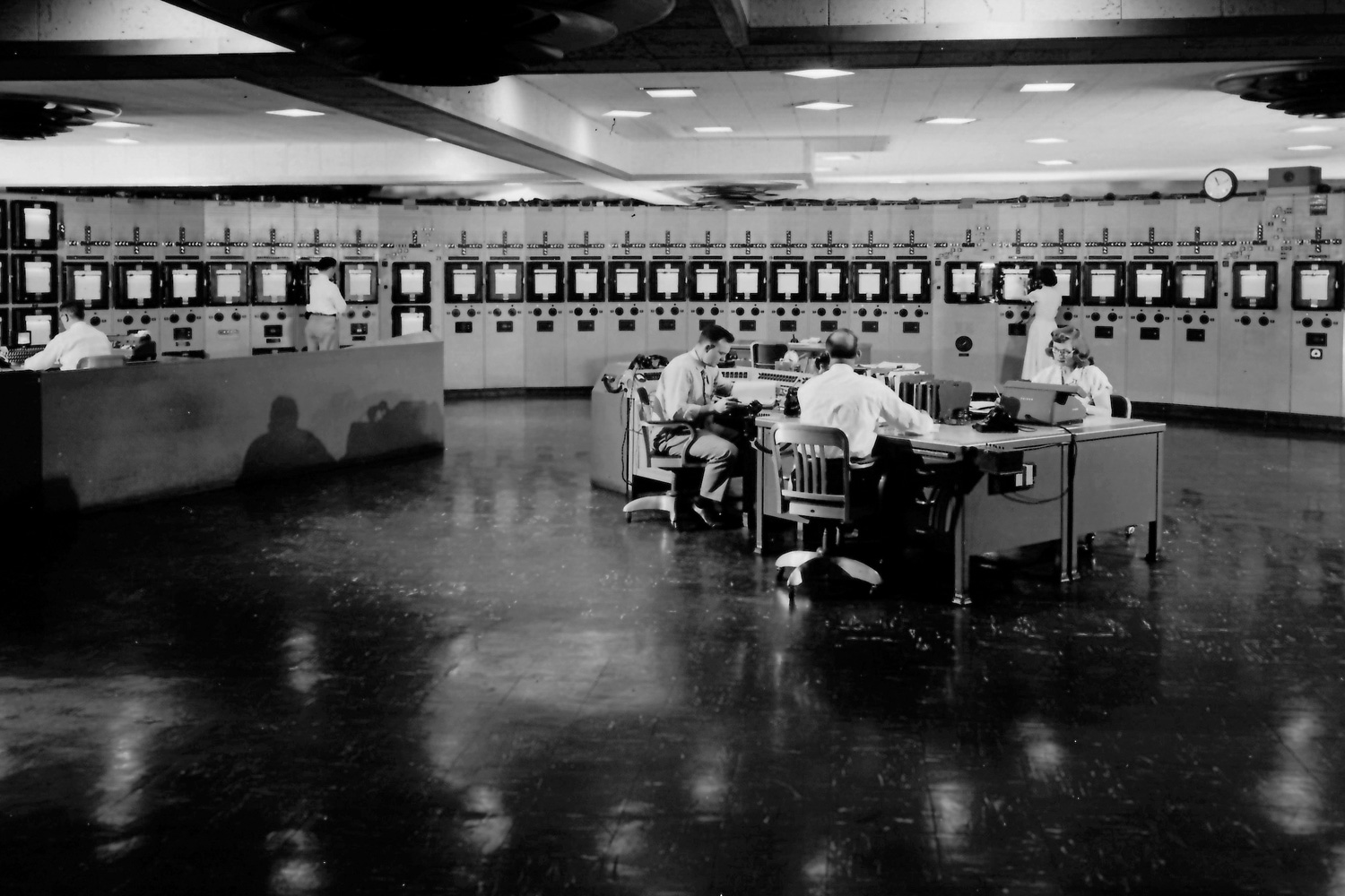 K-25 Central Control Room